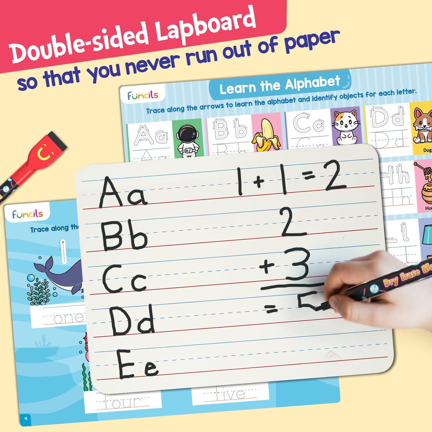 Thumbnail 5 de Funcils Learn to Write for Kids 11 mats