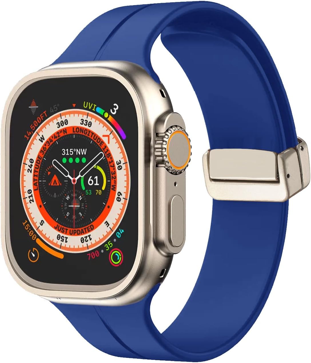 Thumbnail 5 de MUENShop Silicone Strap for Apple Watch 38–41mm