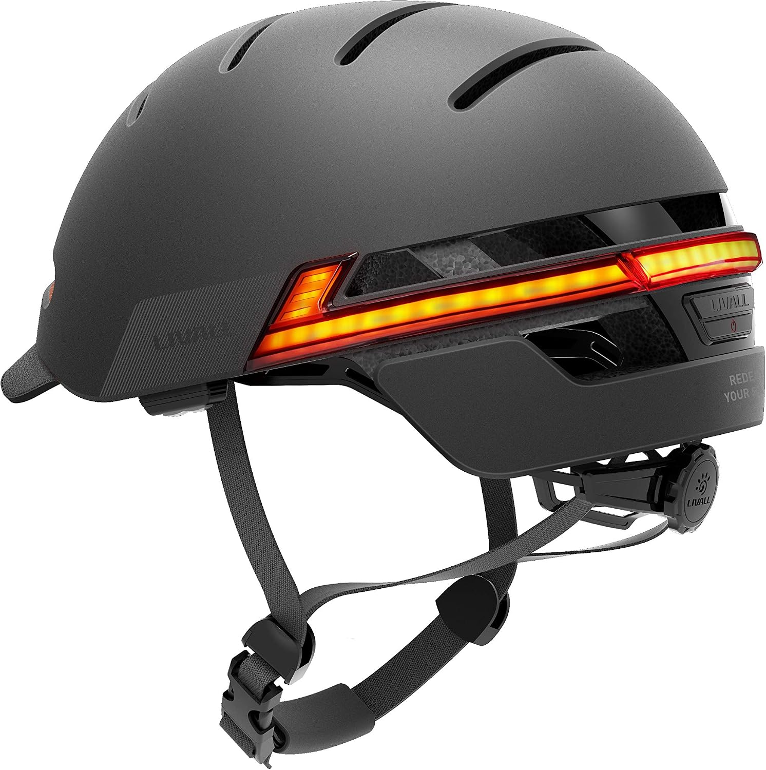 Thumbnail 6 de LIVALL BH51M Neo – kask rowerowy z oświetleniem LED i Bluetooth, czarny