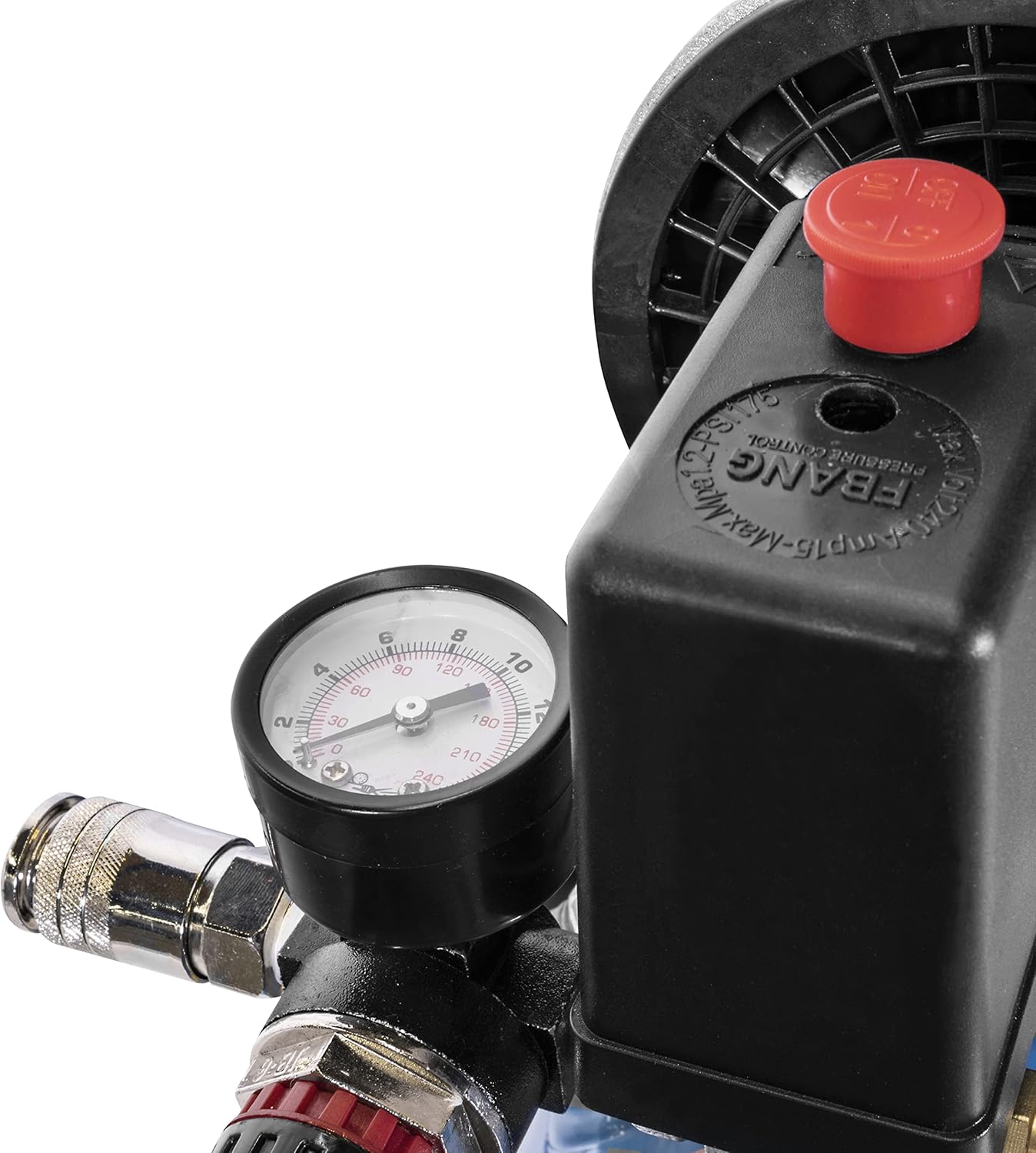 Detalle 2 de Güde Airpower 105/8/6 SILENT compresseur 6 L