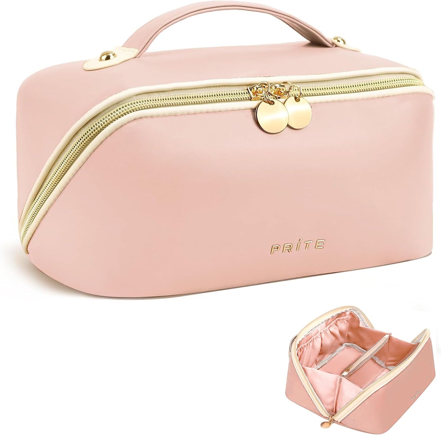 Thumbnail 2 de Prite Large Capacity Makeup Bag, Waterproof 1pc