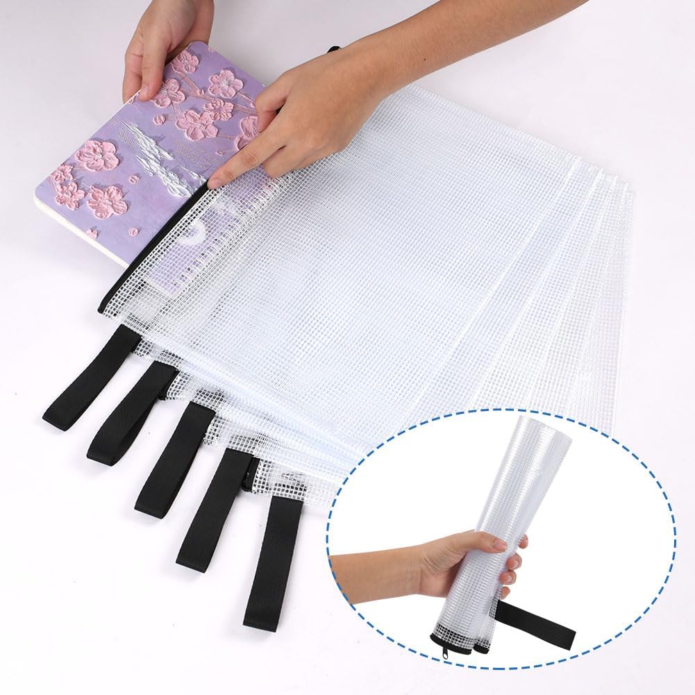 Thumbnail 5 de OFFCUP Borse di File A6 12 pezzi 📁