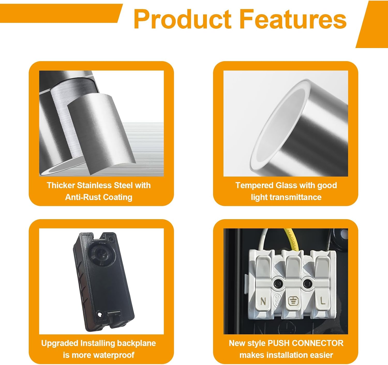 Thumbnail 2 de Kerry Outdoor Wall Lights IP65 2 Pack