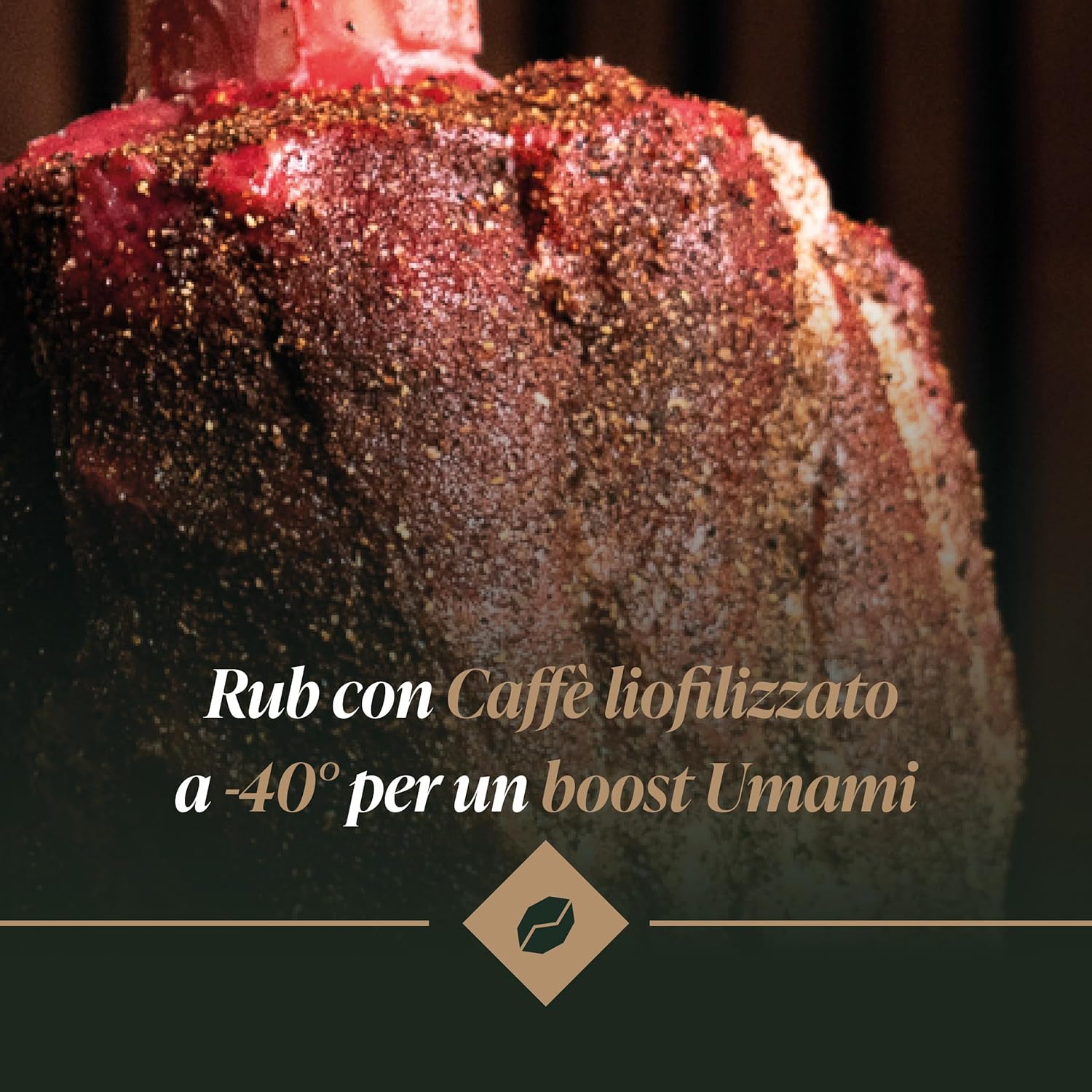 Thumbnail 2 de BBQ KING Espresso Rub 220 g – Dry Rub alle spezie Italiane per carne rossa