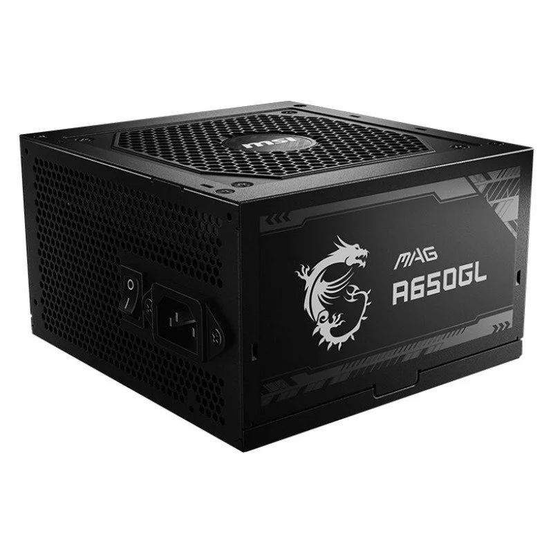 Thumbnail 1 de MSI MAG A650GL: fuente de alimentación modular de 650 W 80 Plus Gold