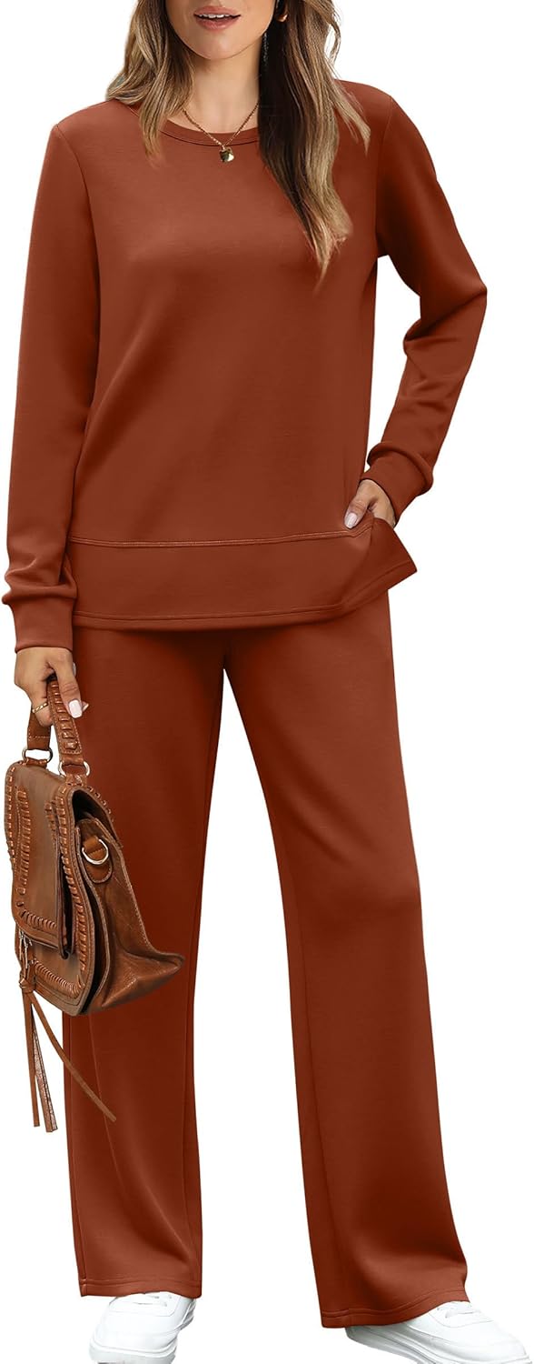 Thumbnail 6 de WIHOLL 2-Piece Wide Leg Lounge Set