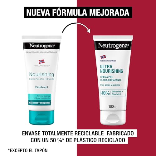 Thumbnail 6 de Neutrogena Fórmula Noruega Crema Pies Ultra Hidratante (2 x 100 ml) para pies secos
