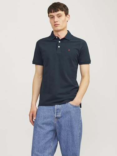 Thumbnail 2 de Jack & Jones JJEPaulos Polo SS Noos Hombre, Navy Blazer
