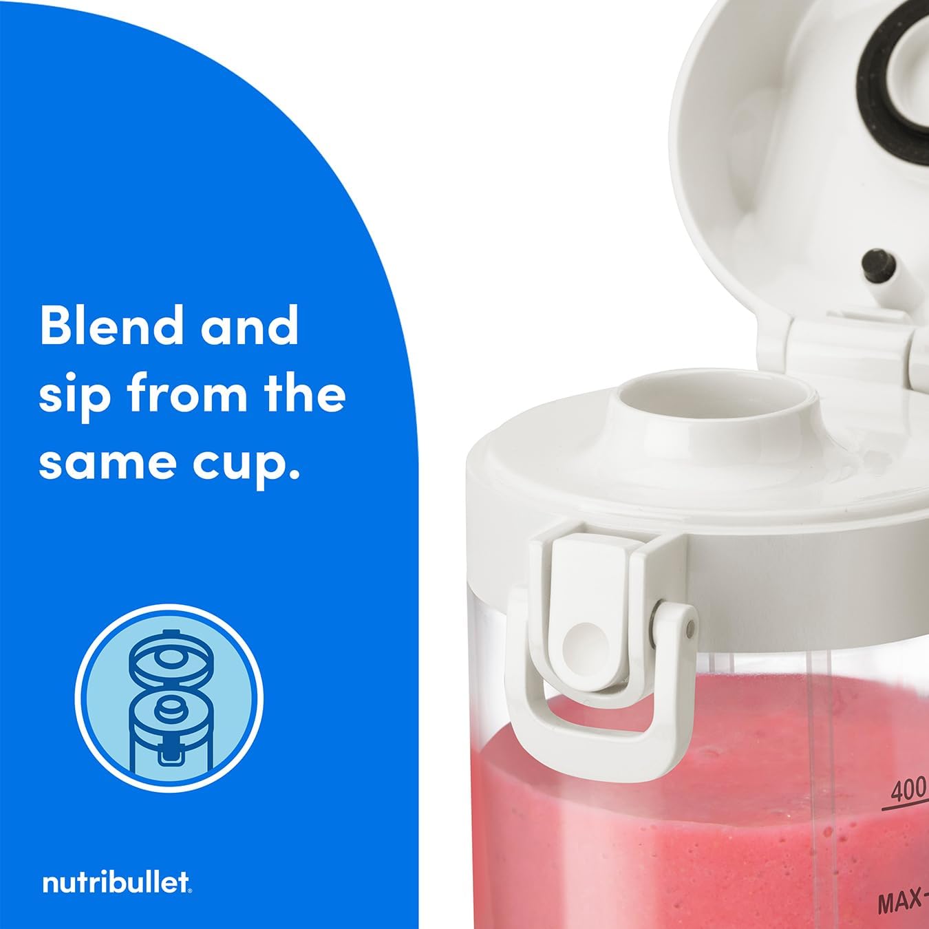 Thumbnail 6 de nutribullet Portable Blender White 475ml