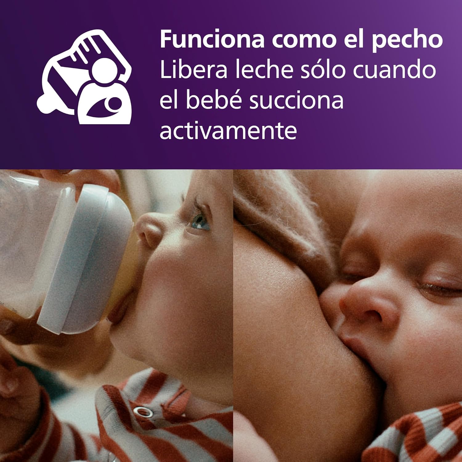 Detalle de Philips Avent Natural Response SCY903/63 260 ml