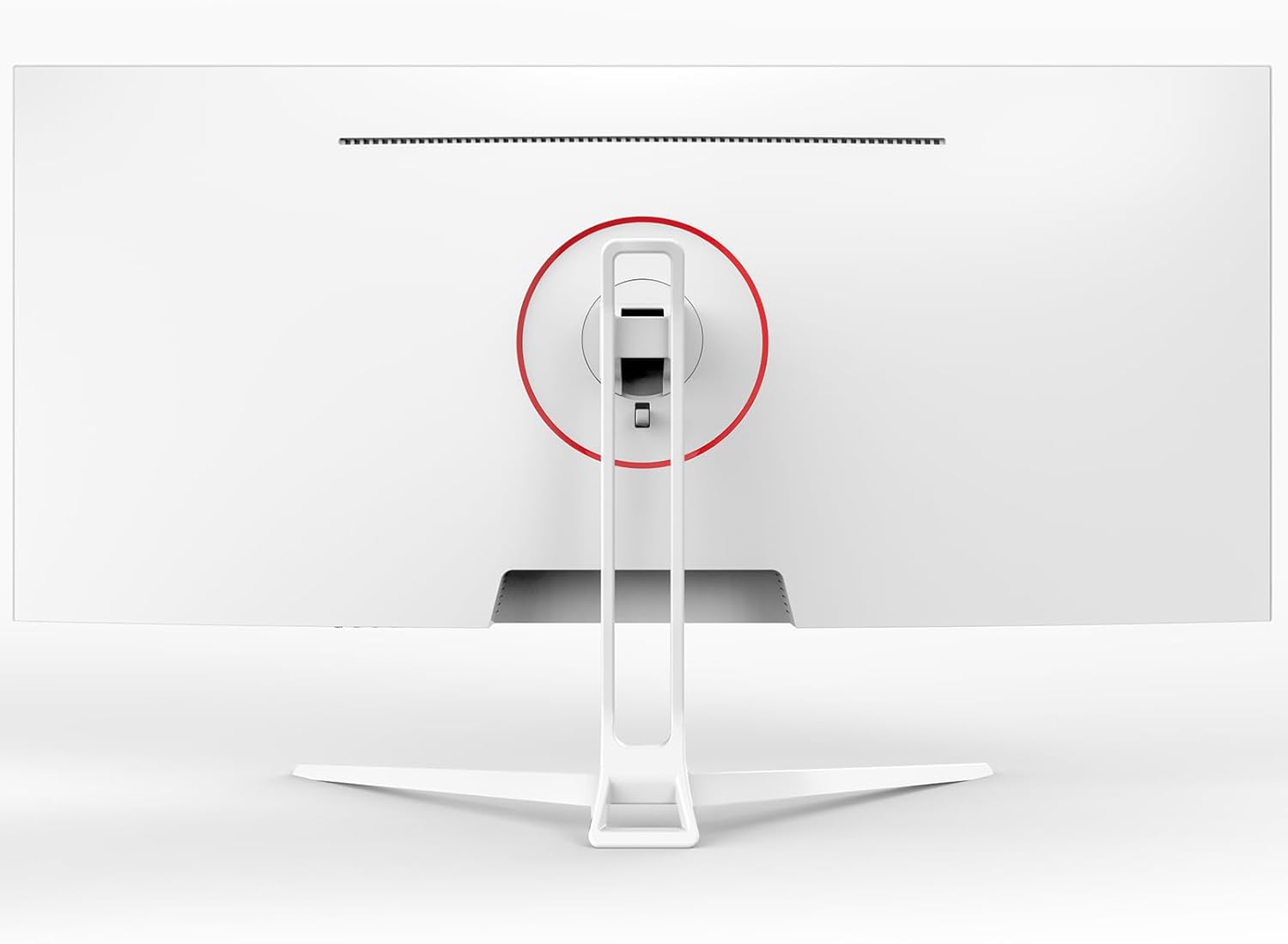 Detalle 2 de CRUA 34" White Gaming Monitor 3440x1440 165Hz