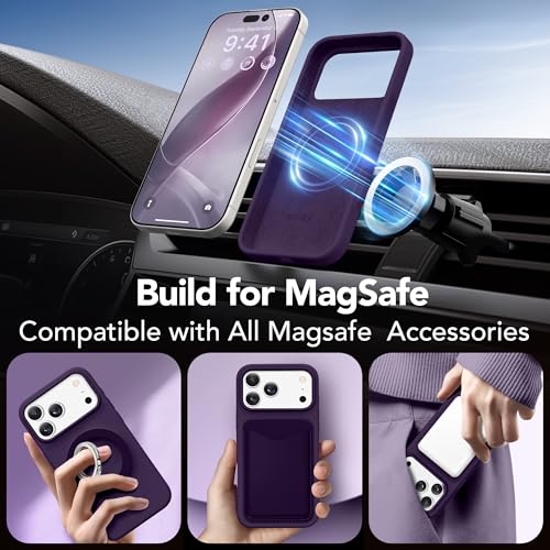 Detalle 2 de GONEZ Magnetic iPhone 17 Pro Case 6.3 inch