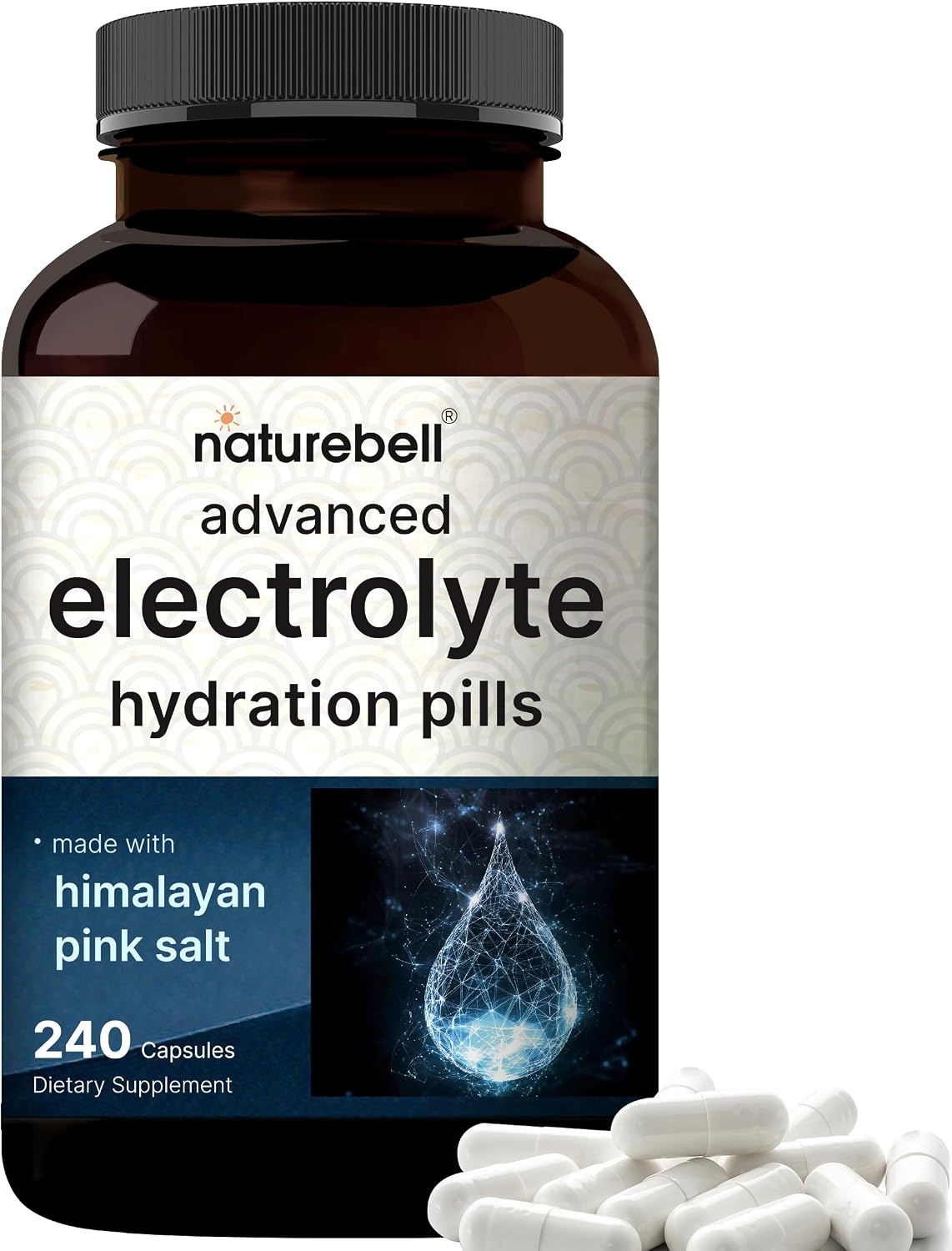 Detalle de NatureBell Electrolyte Capsules 240 Capsules