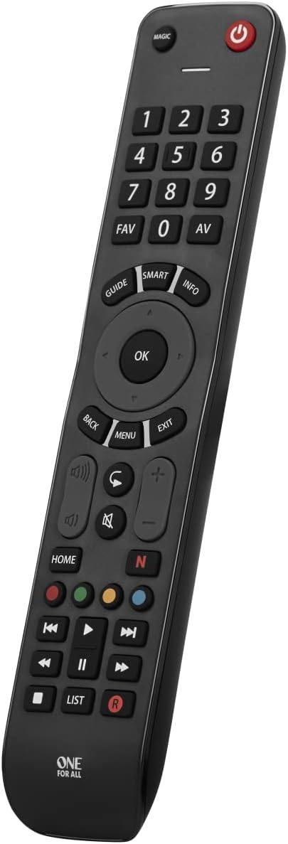 Detalle de EVOLVE Mando universal para Smart TV