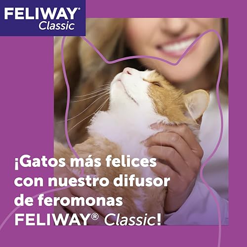 Detalle 2 de FELIWAY Classic Recambio de Feromonas Calmantes para Gatos