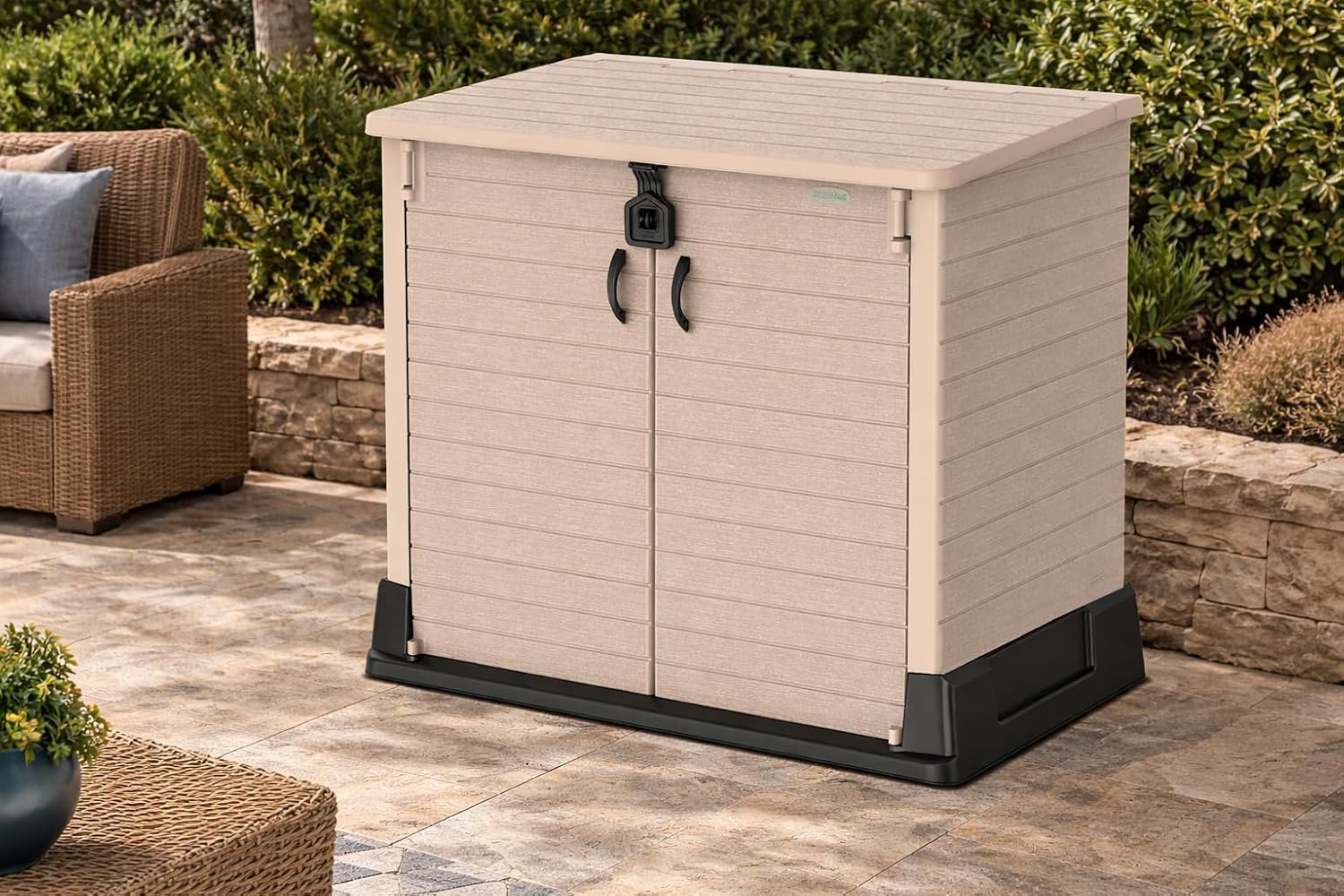 Detalle 1 de Duramax Cedargrain StoreAway 850L Shed
