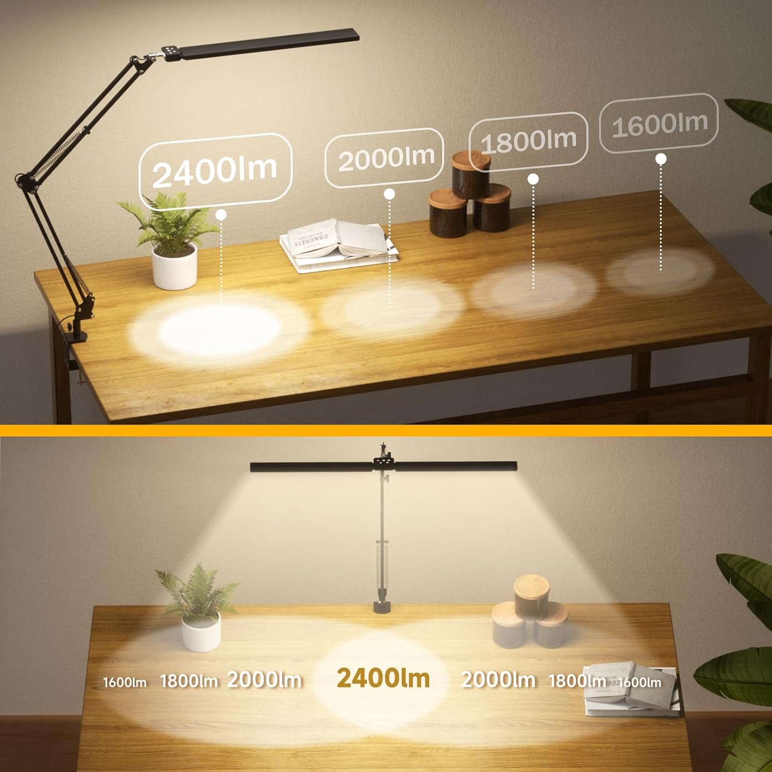 Thumbnail 1 de SKYLEO LED Desk Lamp 2400 LM — eye‑care desk light