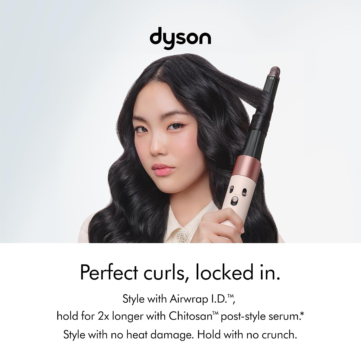 Detalle de Dyson Airwrap i.d. 601815-92 Multi-Styler and Dryer, 6-in-1, App-Connected