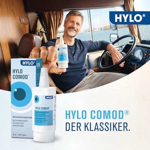 Detalle 2 de HYLO COMOD Augentropfen bei trockenen Augen: 10 ml im Überblick