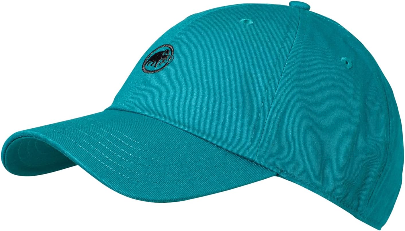 Detalle de Mammut Cappellino da Baseball Unisex - Comfort e stile per l’outdoor