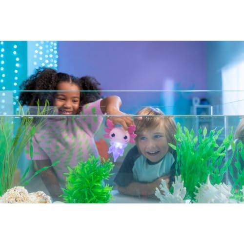 Thumbnail 2 de Goliath ANIMAGIC Let’s GLO Axolotl, mascota luminosa para niños