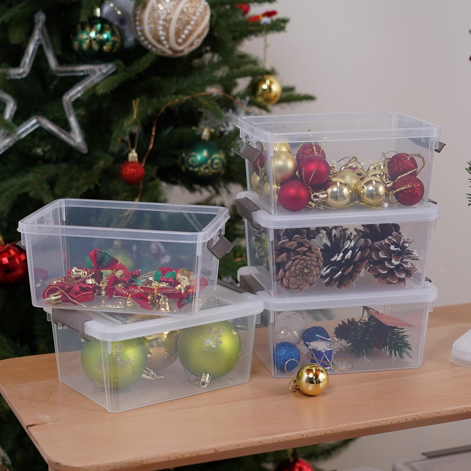 Detalle de Citylife 1.3 QT Storage Bins