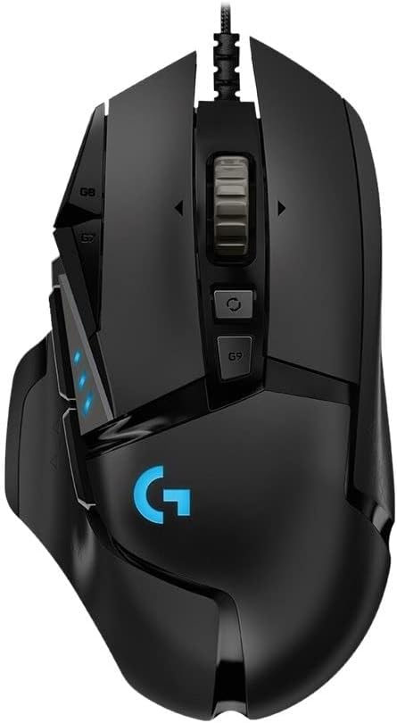 Thumbnail 6 de Logitech G G502 HERO mouse 25.600 DPI