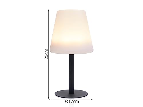 Detalle de Smartwares OSL-50012 lámpara solar de sobremesa recargable