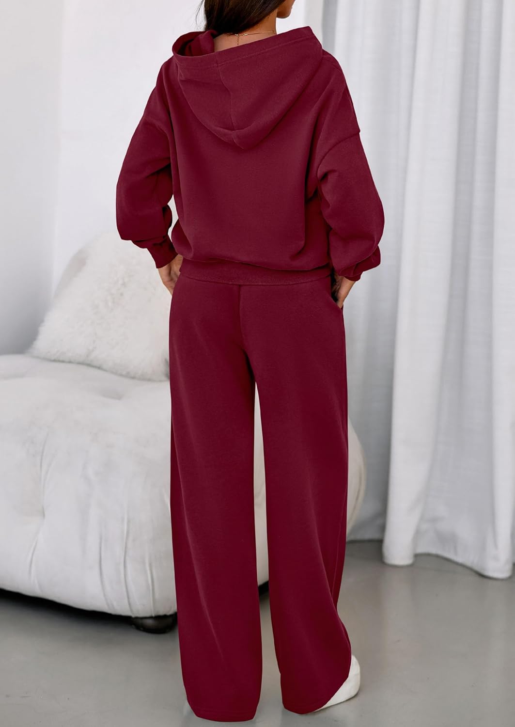 Thumbnail 3 de PRETTYGARDEN 2 Piece Sweatset S–XXL