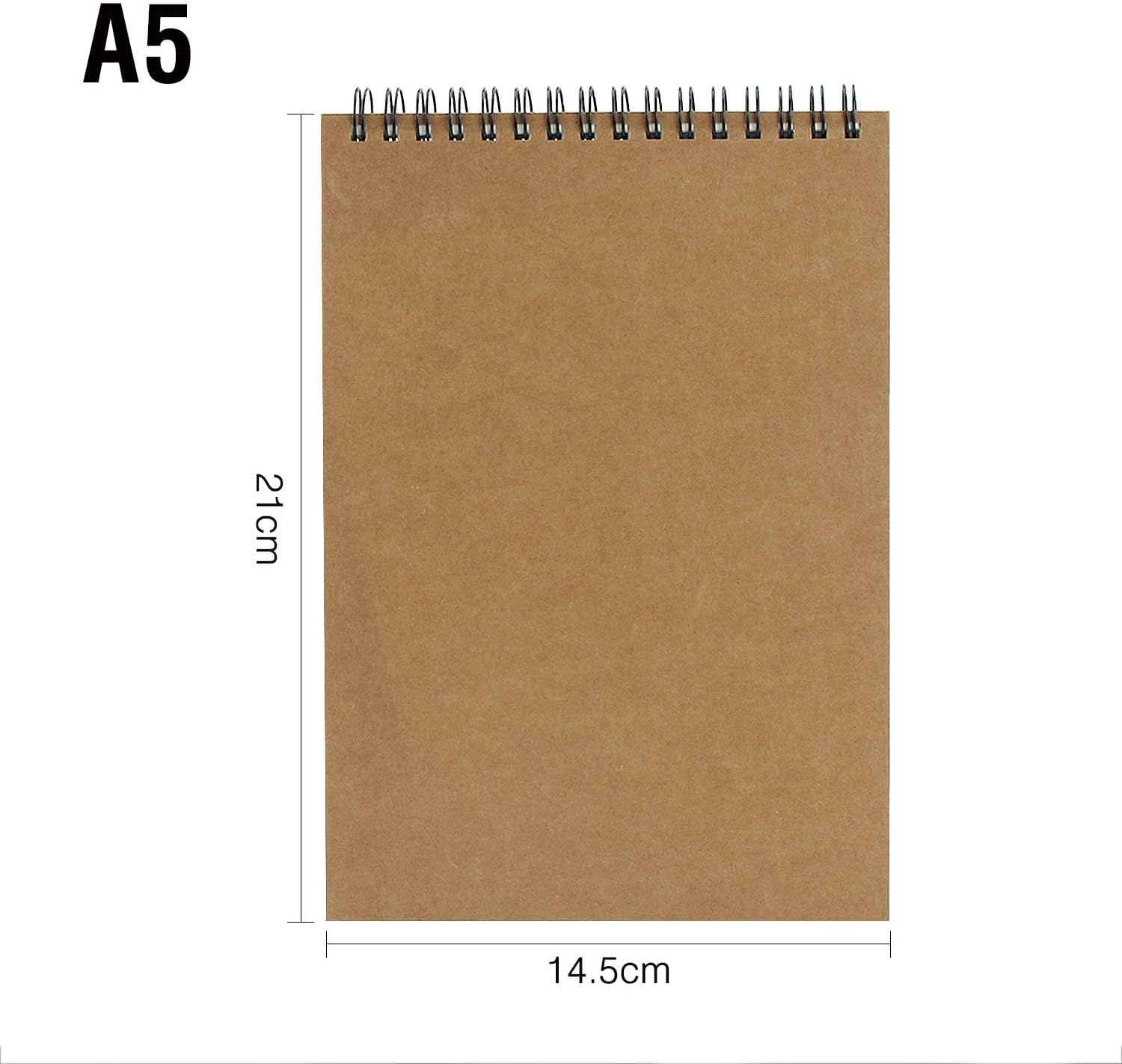 Detalle 2 de VEESUN Bloc de Dibujo A5 160 GMS