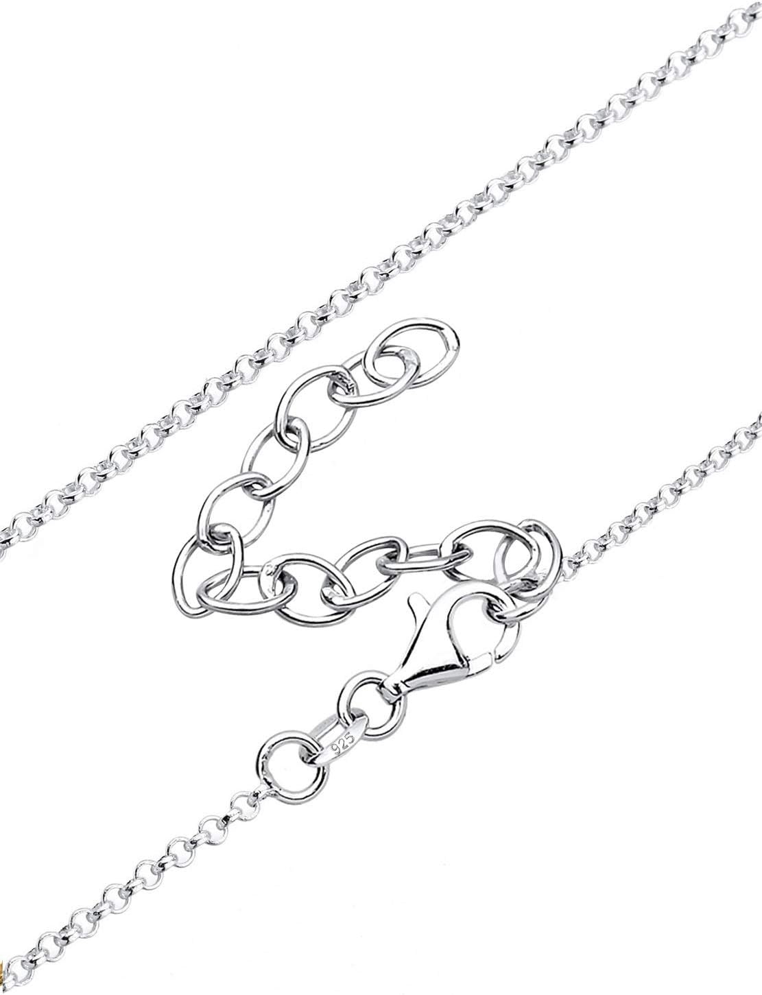 Thumbnail 3 de Elli Schmuckset Damen Tropfen Anhänger 925 Silber