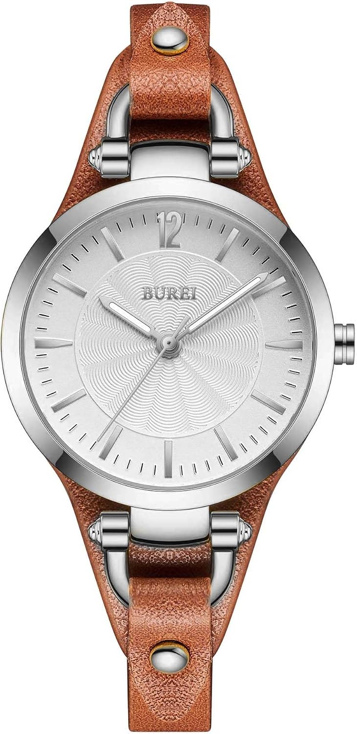 Detalle 2 de BUREI Orologio da Donna ovale 9 mm
