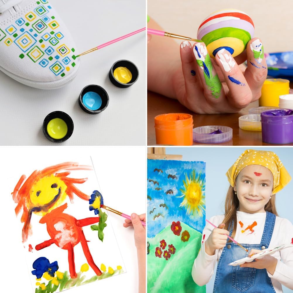 Thumbnail 5 de Vicloon Juego de Pinceles Artísticos 20 Piezas 🎨