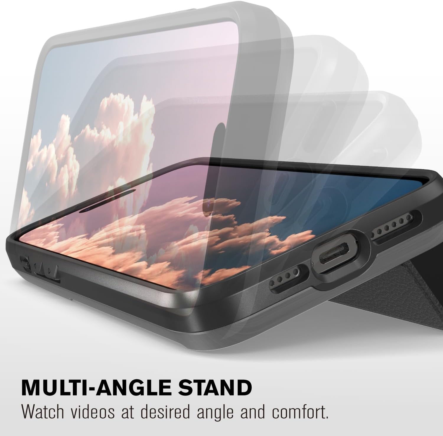 Thumbnail 3 de VENA vCommute Wallet Case for iPhone 15 Pro Max: Military-Grade Protection with Hidden Card Slot
