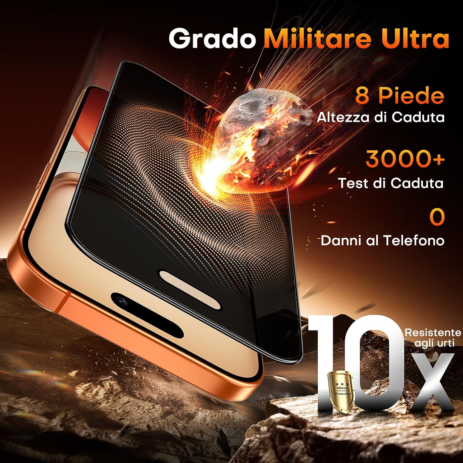 Thumbnail 6 de TOCOL iPhone 17 Pro Max Privacy 25°