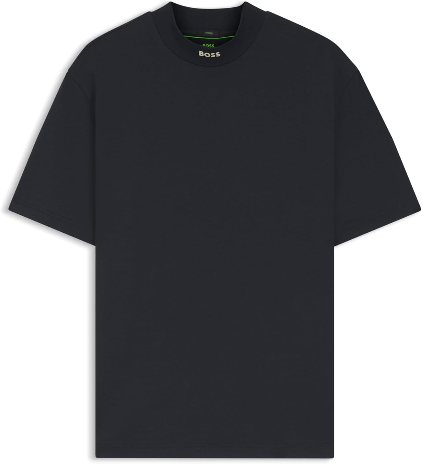 Detalle de BOSS Tee Collar 10270236 01 | T-shirt Homme en coton élasthanne