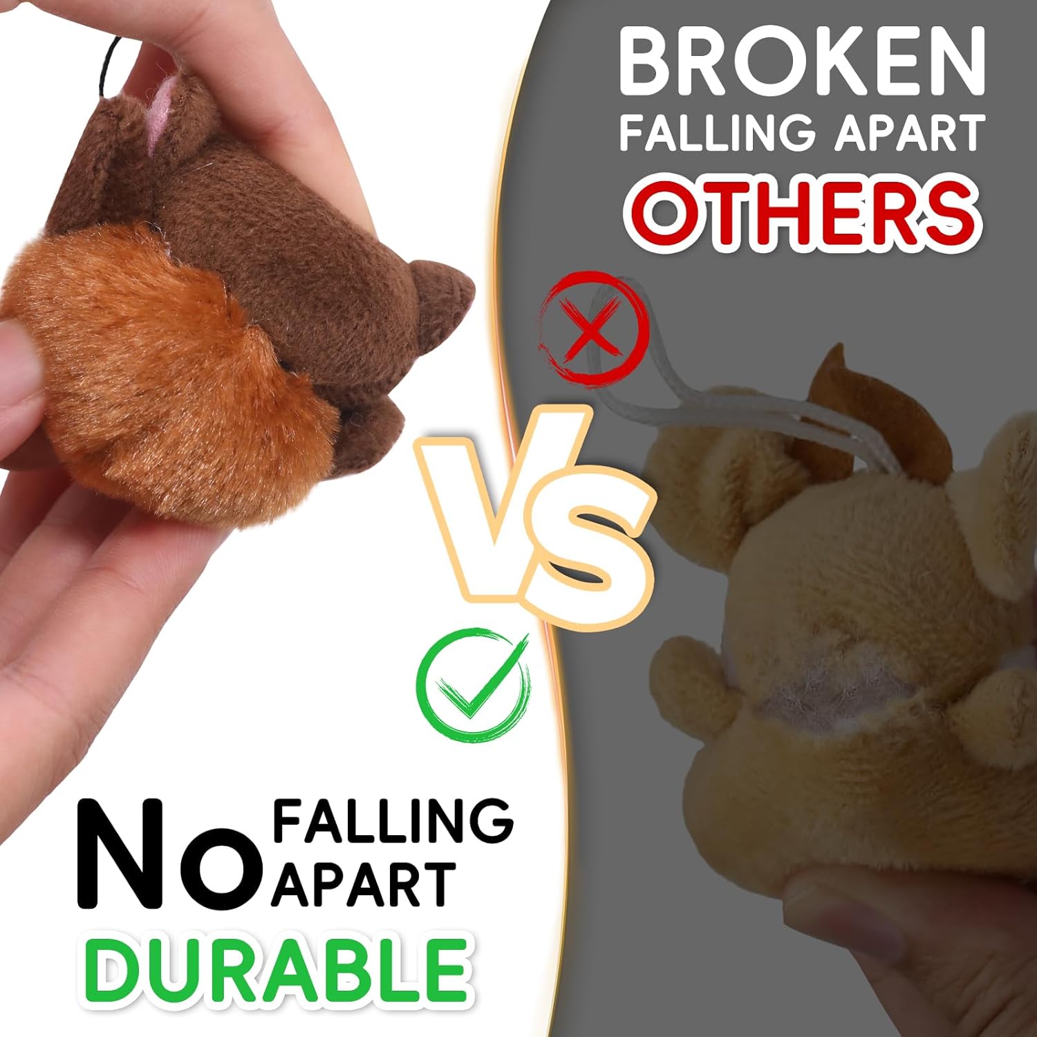 Detalle 2 de JoyRapt 24 Pack Small Stuffed Animals 24PCS