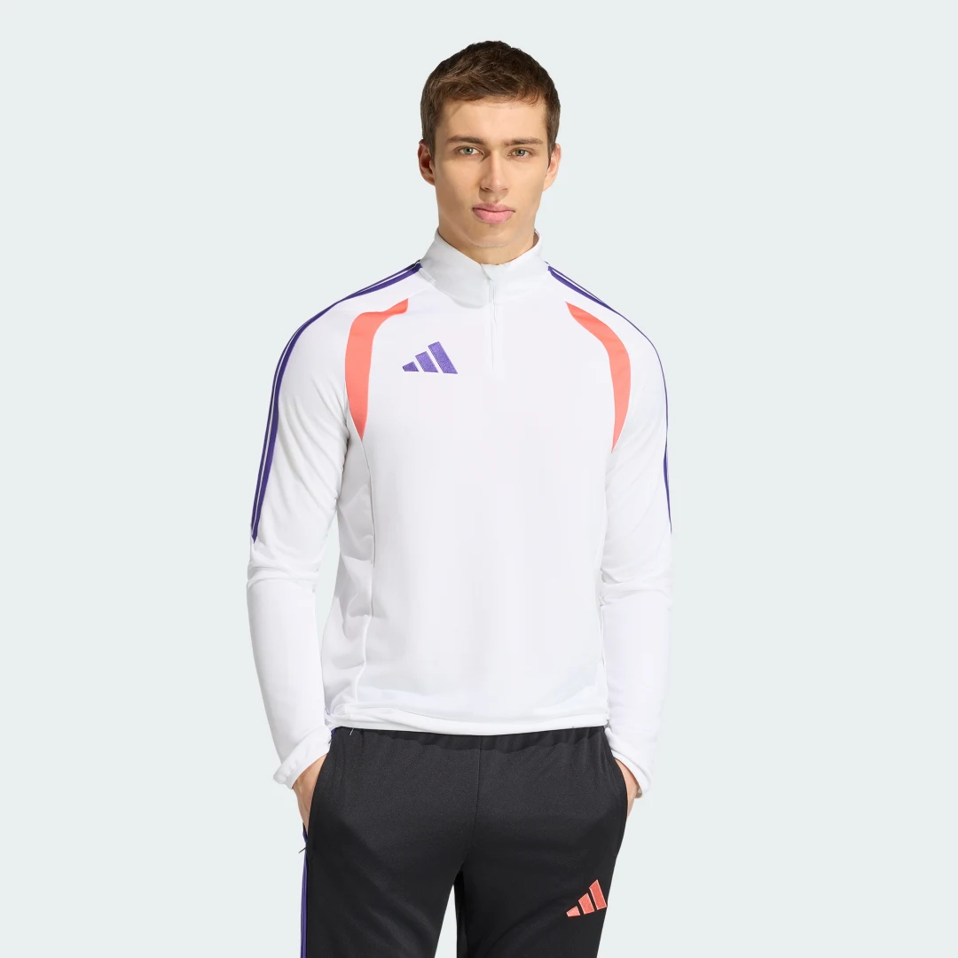 Detalle de Camiseta de manga larga de entrenamiento Tiro 26 League de Adidas
