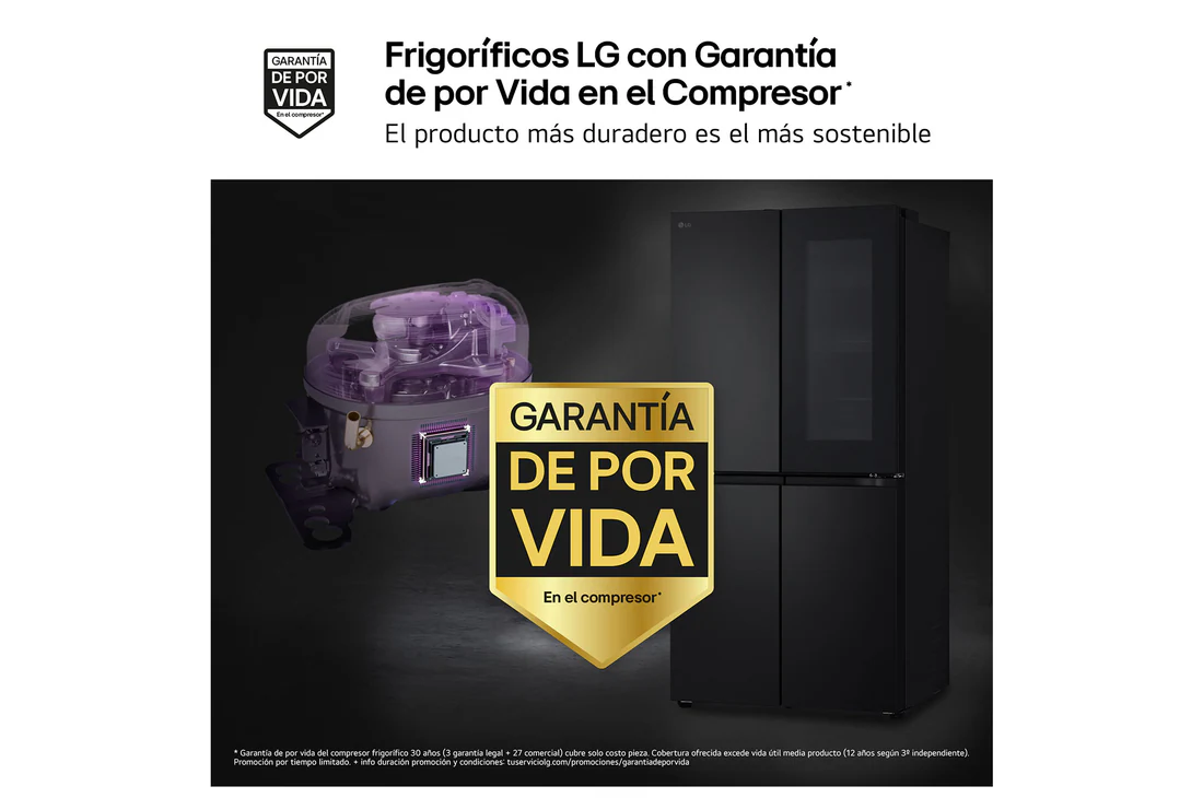 Thumbnail 3 de LG GMV860EPDE 530 L American Combi