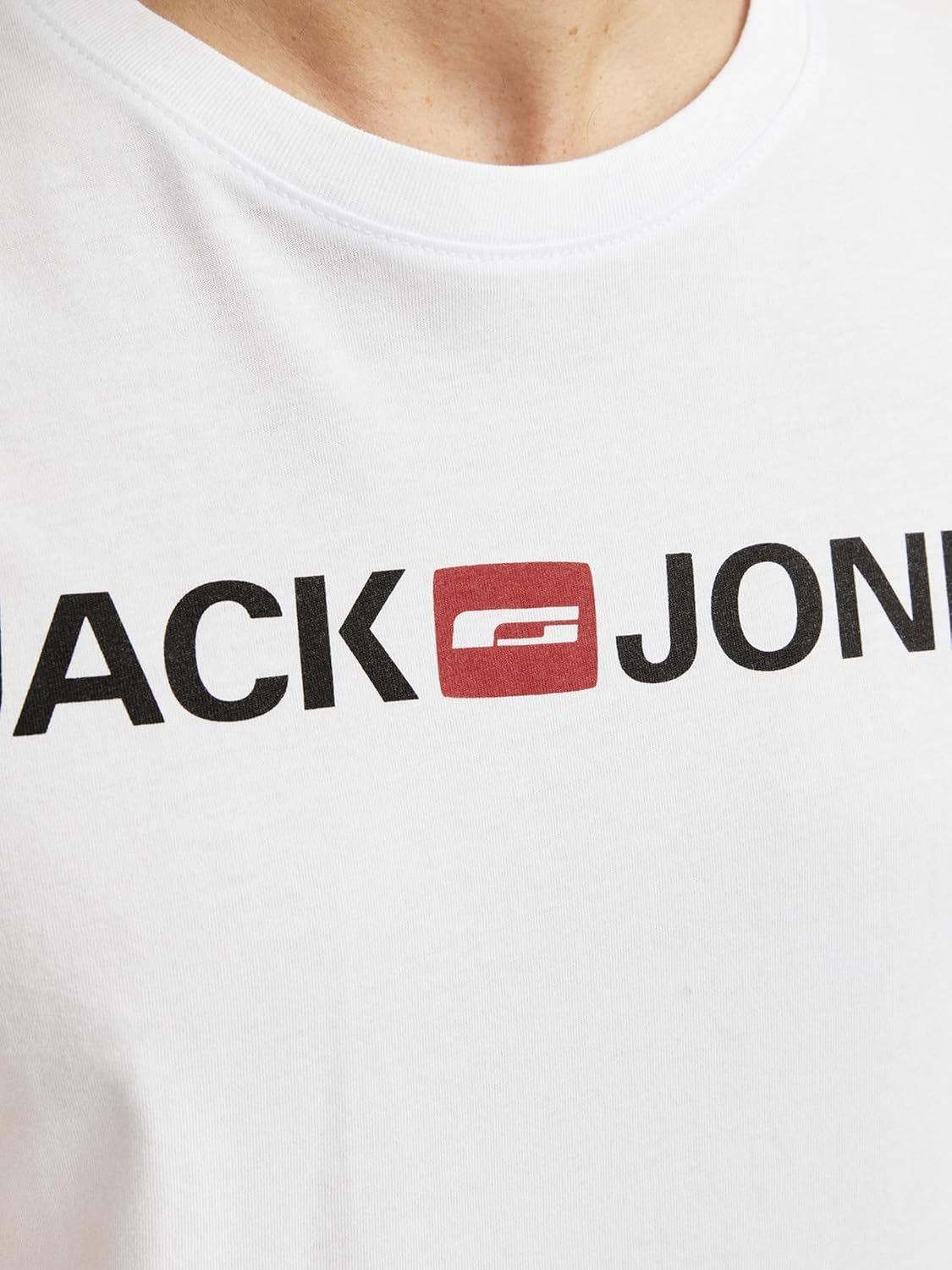 Thumbnail 5 de JACK & JONES Jjecorp Logo Tee Herren T-Shirt im 2er Pack (Crew Neck, kurzarm)