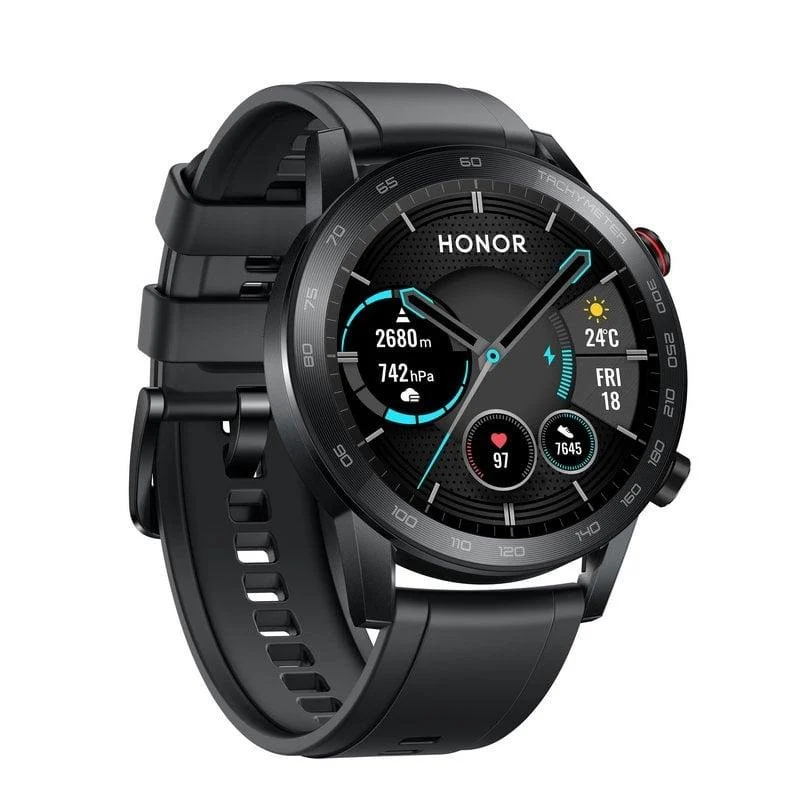 Thumbnail 1 de Honor MagicWatch 2 46mm Negro: ficha de compra y valoración