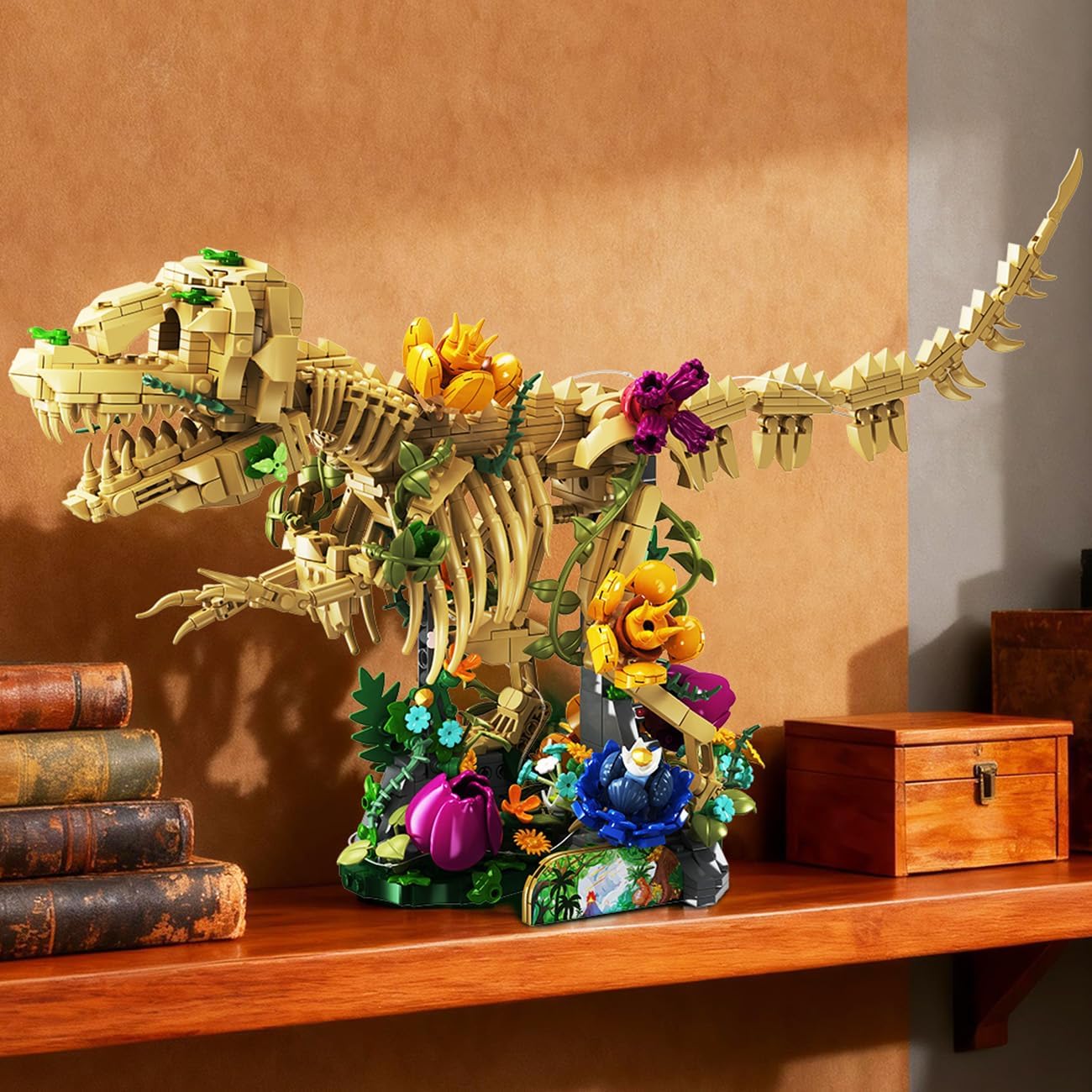 Thumbnail 1 de CUBIMANA Dinosaur Fossil 1185pcs 🧩