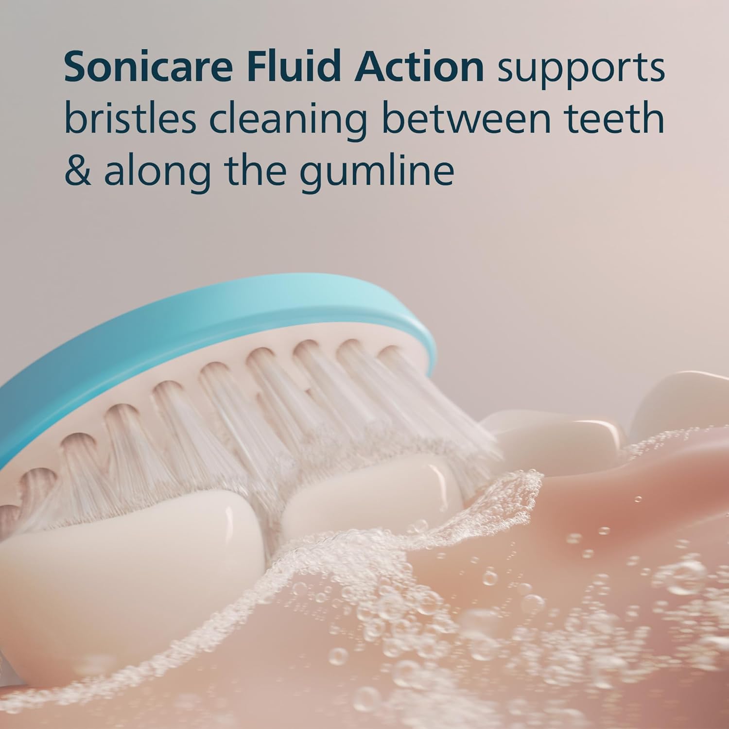 Detalle 2 de Philips Sonicare for Kids HX6044/90 4-pack toothbrush heads 🪥