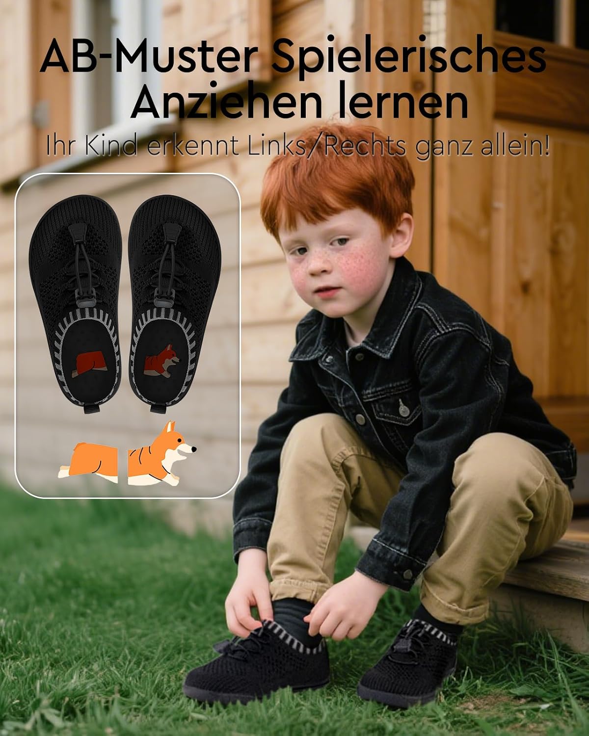 Thumbnail 5 de IceUnicorn Barfußschuhe Kinder Breite