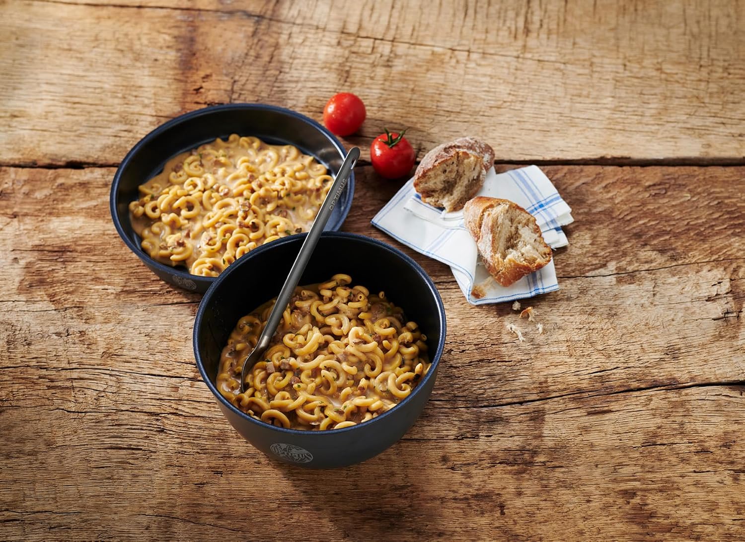 Thumbnail 2 de Trek’n Eat Nudeln in Rahmchampignon mit Rind – gefriergetrocknete Outdoor-Mahlzeit im wiederverschließbaren Beutel