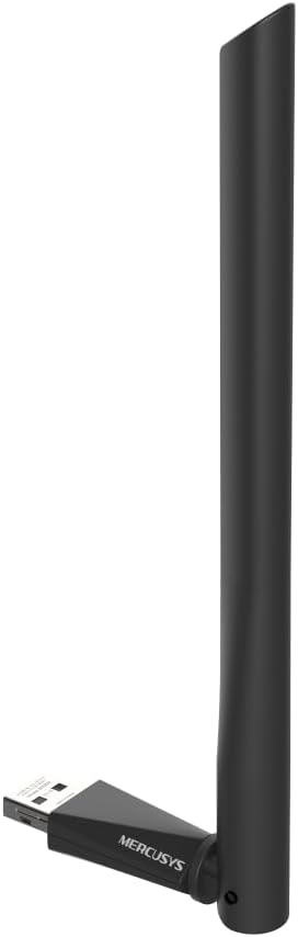 Thumbnail 5 de NEW Mercusys MA30H AC1300 WiFi 5 Dual-Band USB Dongle for PC (WPA3, MU-MIMO, Plug and Play)