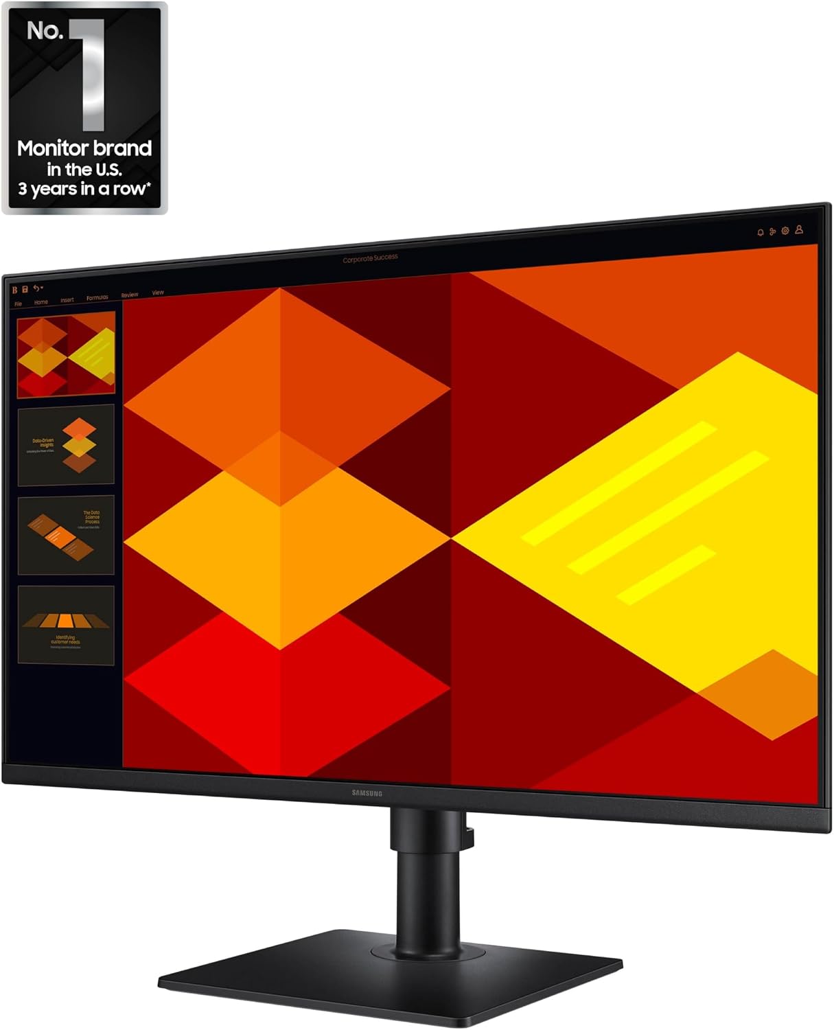 Detalle 2 de Samsung LS27D402GANXGO 27" Business Monitor 100Hz