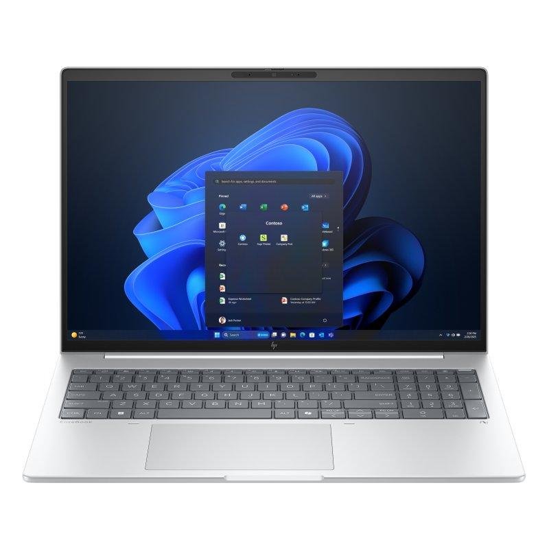 Detalle de HP EliteBook 8 G1i, portátil de 16 pulgadas con Core Ultra 5 226V y 16 GB