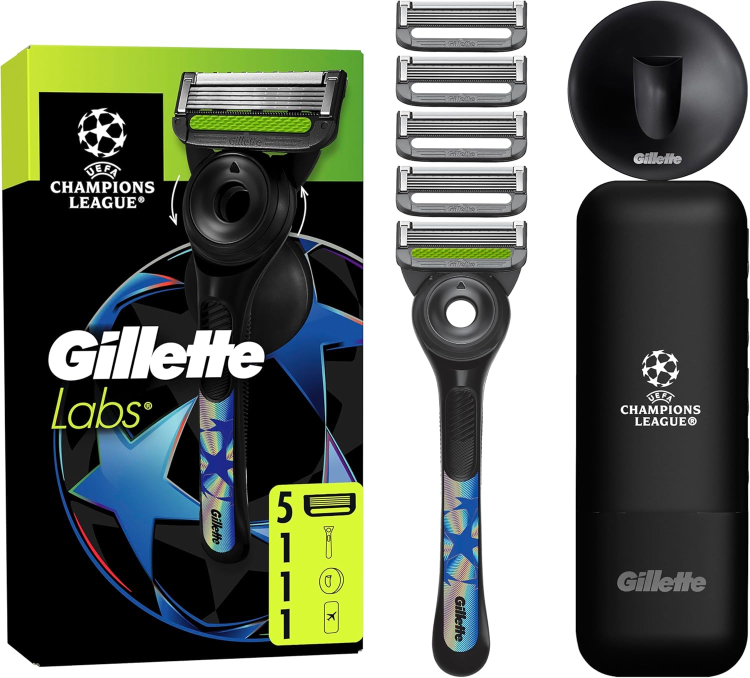 Thumbnail 6 de GilletteLabs UEFA Champions League Maquinilla exfoliante