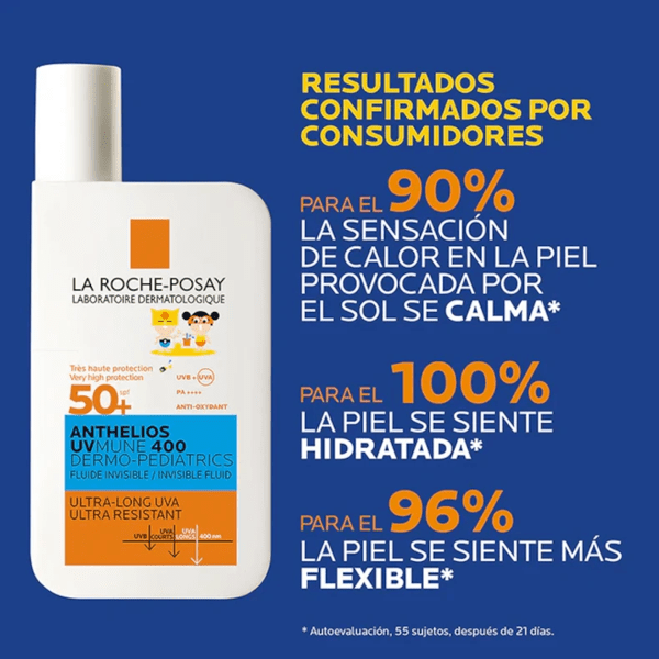 Thumbnail 1 de La Roche Posay Anthelios UV-MUNE 400 SPF50+ 🌞 Fluido Invisible 3x50ml